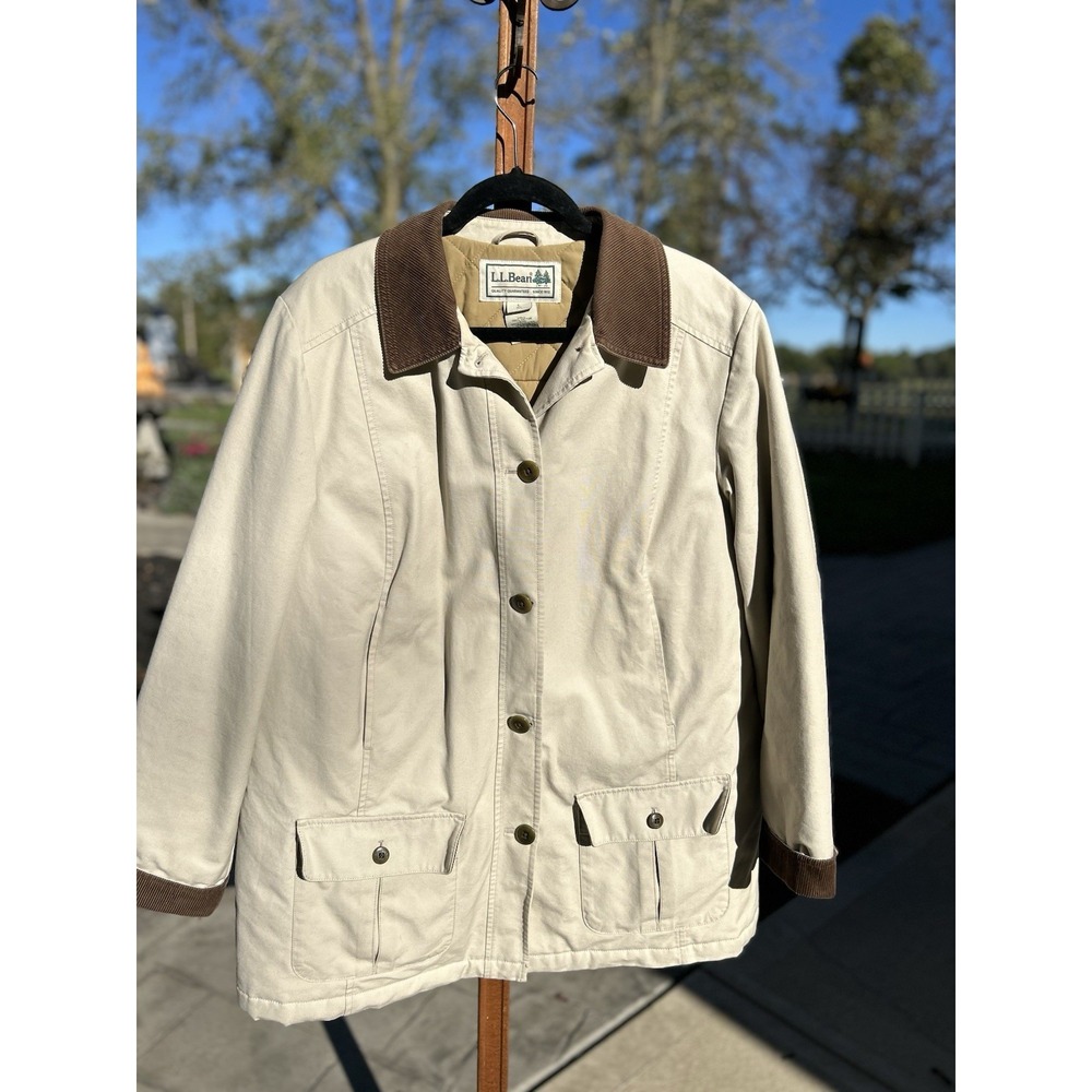 Vintage L.L.Bean Barn Coat Women's L